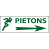ISSUE PIETONS -  