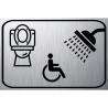 Logo Sanitaire WC DOUCHE Handicapé (PMR)