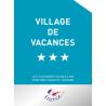 Panonceau de Classement Village de Vacances -  