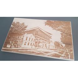 Gravure Photo sur Bois -  