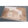 Gravure Photo sur Bois -  