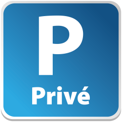 PARKING PRIVE -  