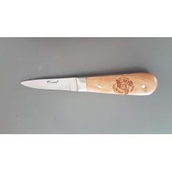 Couteau à Huîtres Gravé -  