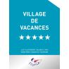Panonceau de Classement Village de Vacances -  