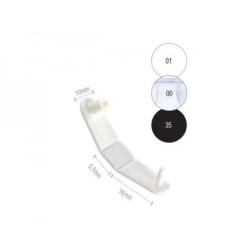 Cavalier (Attache) Plastique Porte Clé -  
