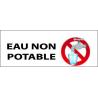 EAU NON POTABLE -  