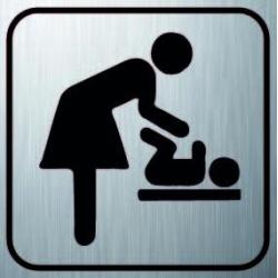 Panneau Sanitaire Nurserie 15x15 -  