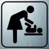 Panneau Sanitaire Nurserie 15x15 -  
