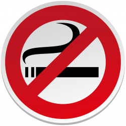 Logo Interdiction de Fumer 10x10
