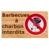 Barbecues Charbon Interdits -  