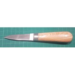 Couteau à Huitres Bois Gravé -  