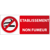 Etablissement non fumeur -  