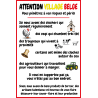 Attention village Belge -  