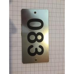 Numérotation Bi Composant Rond Diam 10 -  