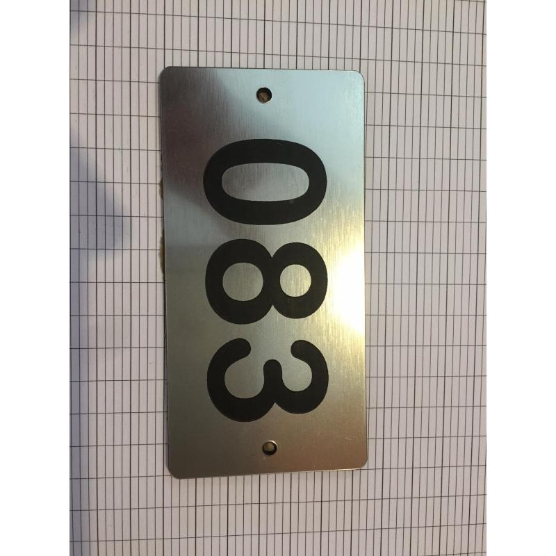 Numérotation Bi Composant Rond Diam 10 -  