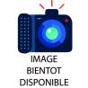 Porte Clé Matière Bi couche simple face 50 x 20 mm -  