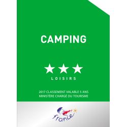 Panonceau de Classement Loisirs -  