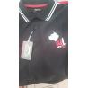 POLO Coeur et Dos, liseret col et manches -  