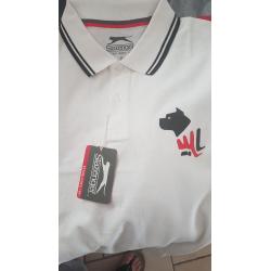 POLO Coeur et Dos, liseret col et manches -  