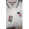 POLO Coeur et Dos, liseret col et manches -  