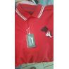 POLO Coeur et Dos, liseret col et manches -  