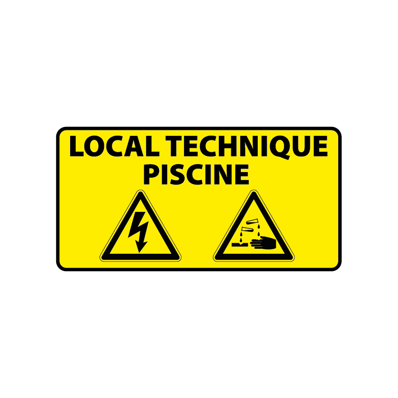 LOCAL TECHNIQUE PISCINE -  