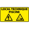 LOCAL TECHNIQUE PISCINE -  