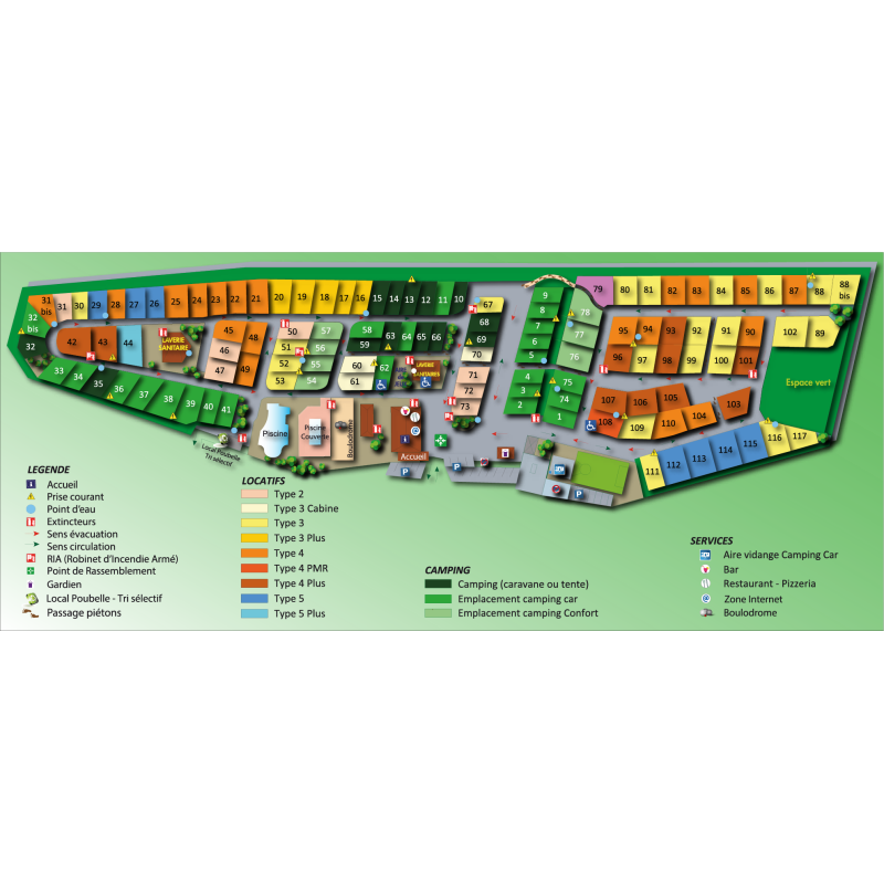 Plan Camping Magnétique - Plan Camping Magnétique -