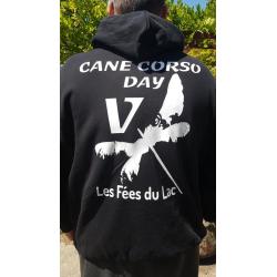 Sweet Capuche Coeur et Dos -  